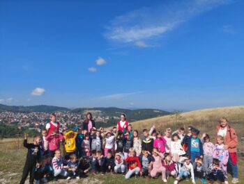 Предшколци из Чајетине обележили Дан чистих планина