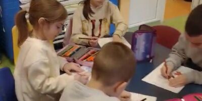 Мали Уметници У Част Светог Саве