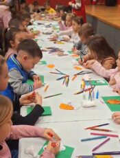 Креативна Новогодишња Радионица