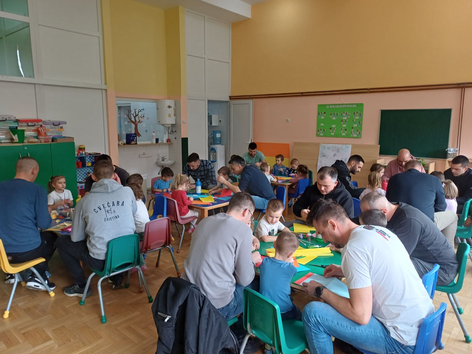 Радионица са татама