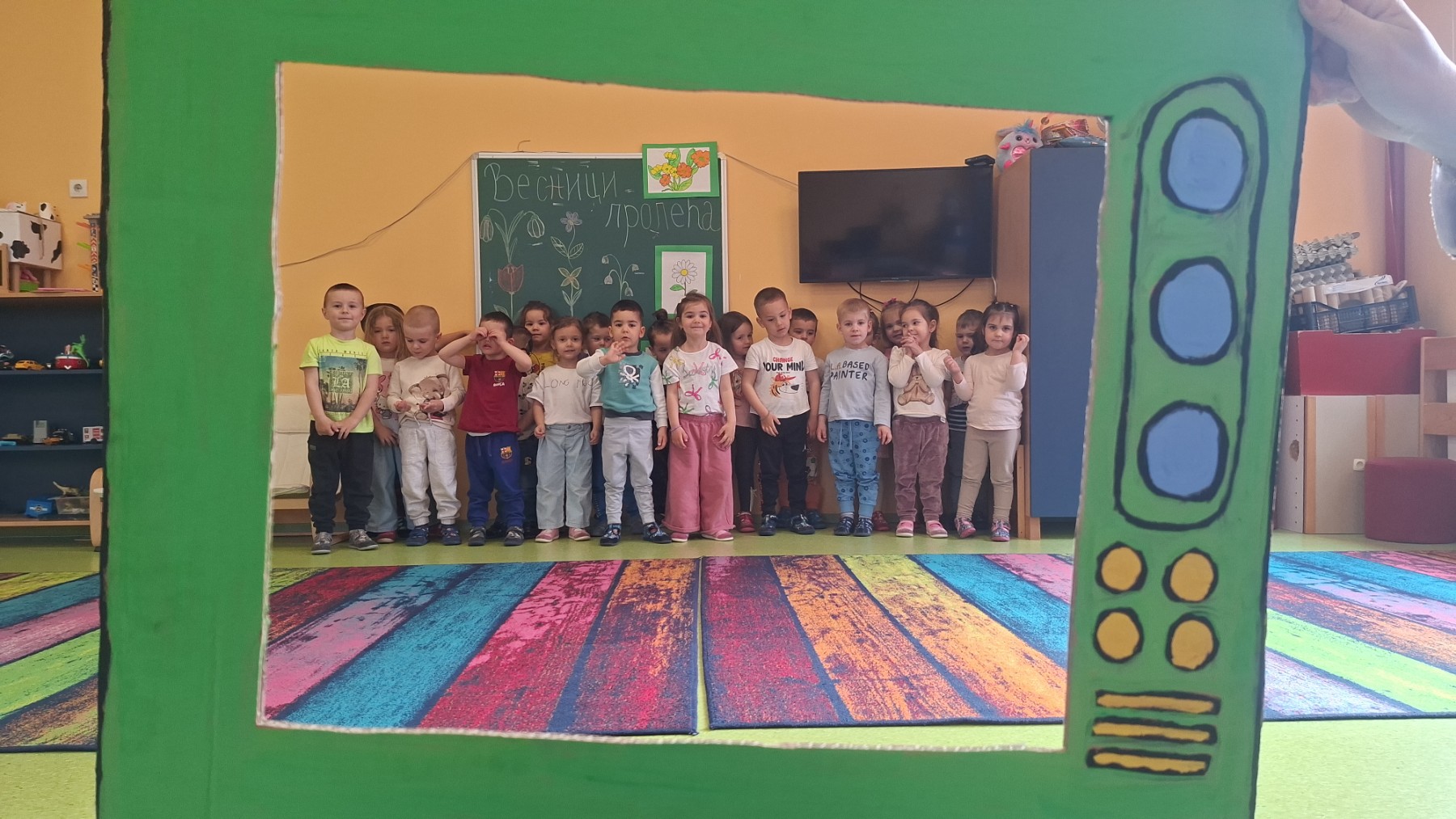 Програм уживо: Шапат пролећа на нашем каналу