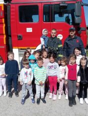 Посета ватрогасаца у Шљивовици