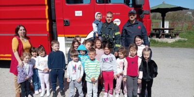 Посета ватрогасаца у Шљивовици